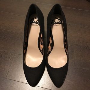 Fergalicious by Fergie Black High Heels